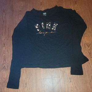 Black PINK brand cropped top size: XS